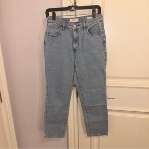 Pacsun high-waisted denim mom jean